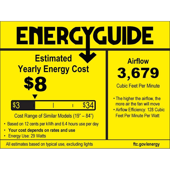 Стелянка вентилятор Ohniyou з підсвіткою та пультом дистанційного керування, 96,5 см (38 дюймів). Тиха, регульована яскравість, для спальні, тераси, внутрішнього та зовнішнього використання (чорний, сучасний)