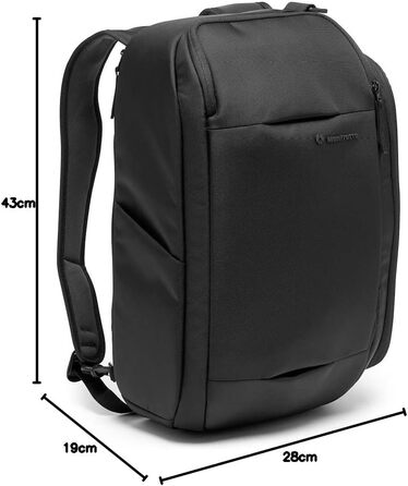 Рюкзак для камери Manfrotto Advanced Fast III Hybrid III M - для бездзеркальних камер, об'єктивів та ноутбука