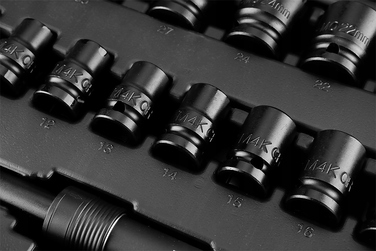 Набір ударних торцевих головок NEO TOOLS M4K, 31 предмет