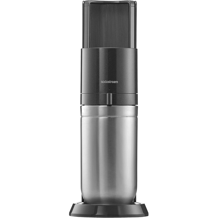SodaStream DUO комплект: карбонізатор для води з циліндром CO2, 2 скляні пляшки 1л та 1 пластикова 1л (Titan)