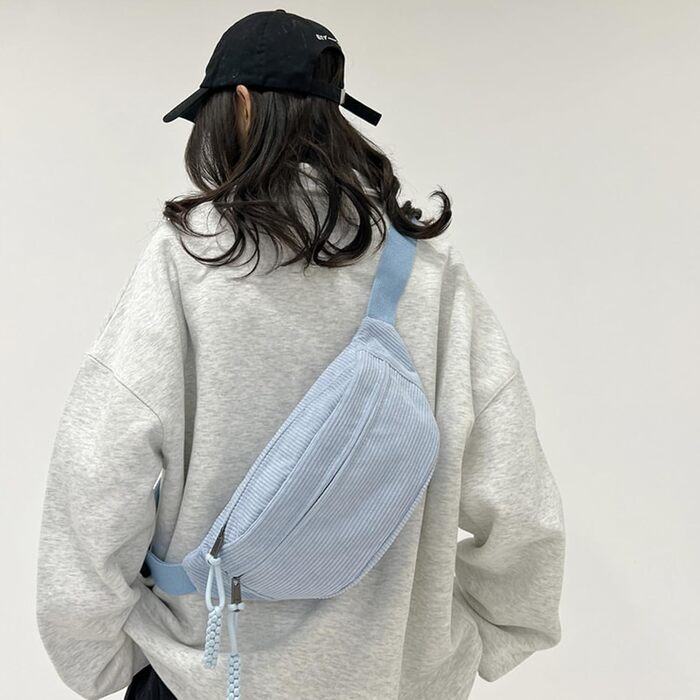 Чоловіча/Жіноча поясна сумка на шнурку, поясна сумка через плече, спортивна сумка, поясна сумка через плече, унісекс, зелена, з регульованим ремінцем