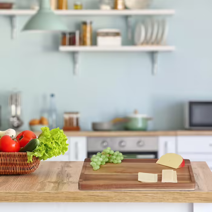 Relaxdays Acacia Wood Cutting Board
