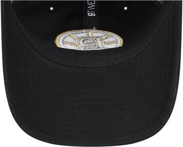 Кепка New Era NHL 9Twenty Boston Bruins бейсболка хокейна спортивна регульована, оригінал