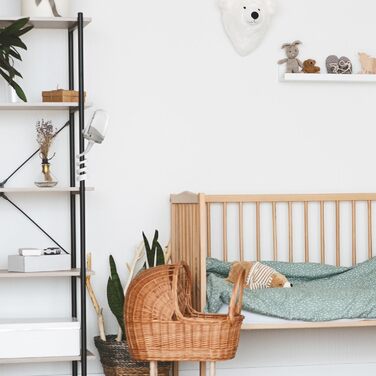 Кріплення для дитячого відеоняні Holaca (сумісне з HelloBaby HB40/HB65/HB66/HB6339/HB6336/HB6351/HB6550 та Blemil BL9052-2), гнучке кріплення з 1/4-дюймовою різьбою
