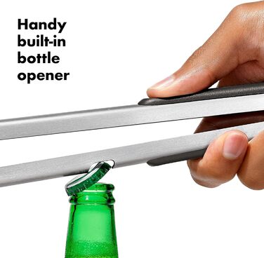 Набір кухонних щипців та лопатки OXO Good Grips для гриля – нержавіюча сталь, 41 см та 47,5 см