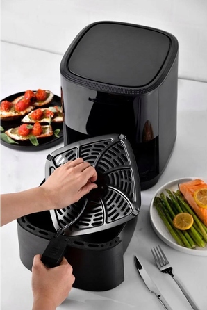 Аерофритюрниця Masterpro Airfryer, 1500 Вт, 4,2 л