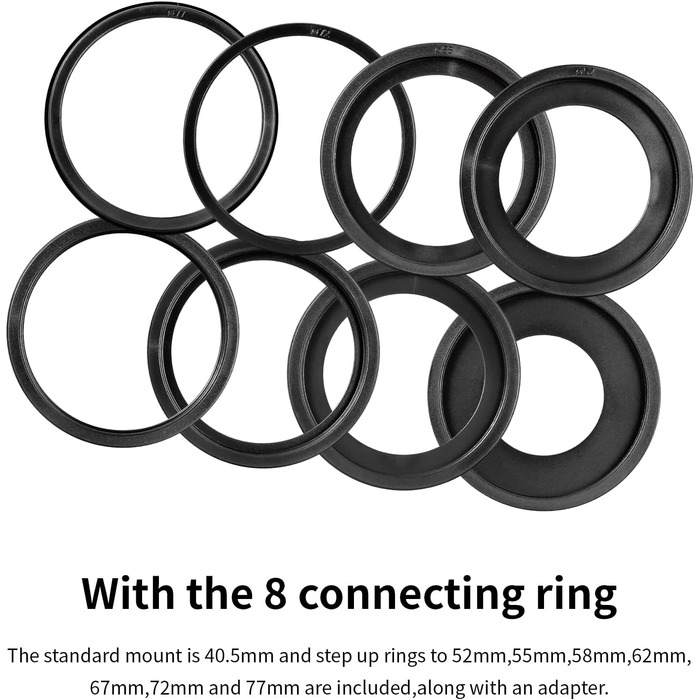 Meike MK-14EXT-C: Макро спалах Ring Lite з LED-лампою для Canon (5D Mark II, 6D, 7D, 50D, 60D, 70D, 550D, 600D, 650D, 700D)