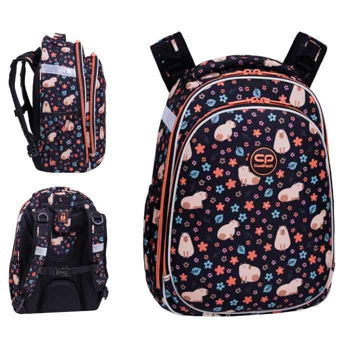 Багатофункціональний шкільний рюкзак CoolPack, багатоколірний, 25 л