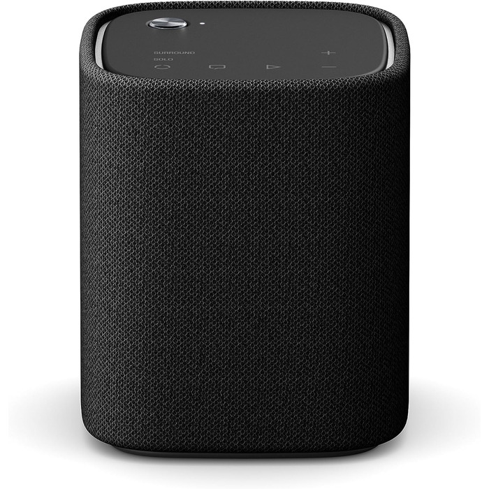 Yamaha TRUE X Speaker 1A: Бездротовий сабвуфер та Bluetooth колонка для TRUE X BAR – Чорний