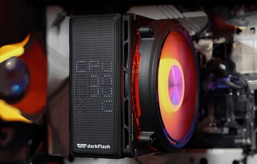 Активне охолодження процесора DarkFlash E400 Black