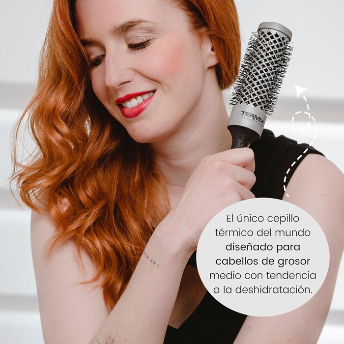 Набір плойок Termix Evolution Basic з іонізацією, ромбоподібною перфорацією, ергономічною ручкою, 5 розмірів для середньої та товстої волосся