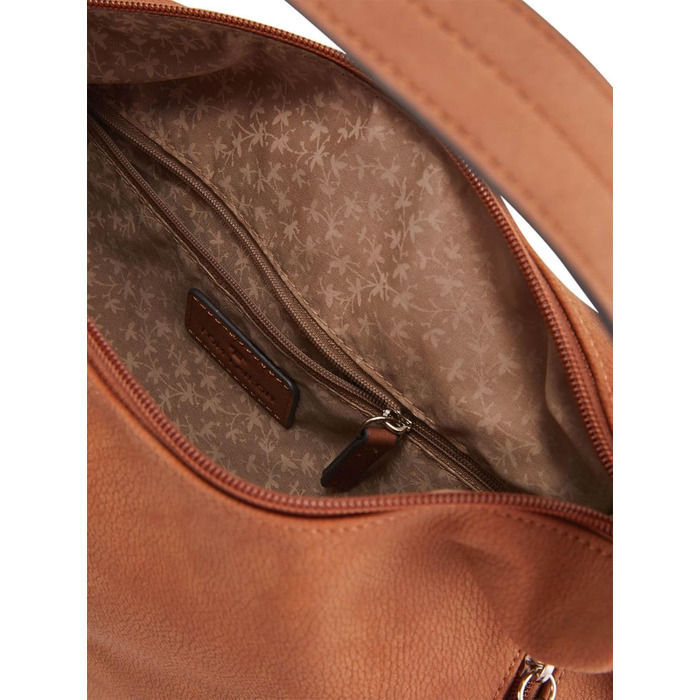 Сумка жіноча TOM TAILOR Caia 002595 на плече, коричнева (Cognac Braun), 1 шт.