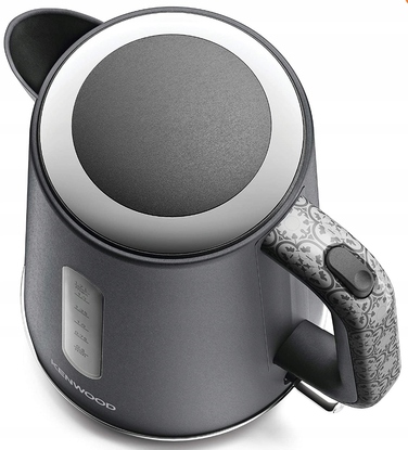 Електричний чайник Kenwood ZJP04, 2200 Вт, 1,7 л, сріблястий/сірий
