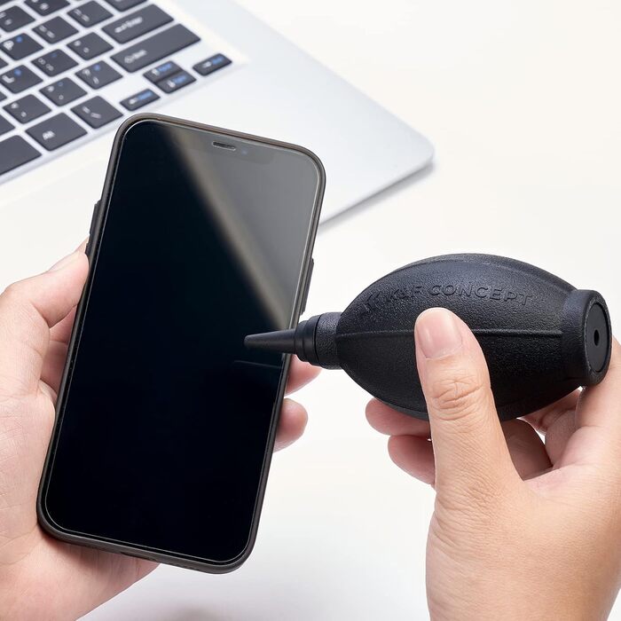 Набір для чищення оптики K&F Concept 15-в-1: лінзи, об'єктиви, сенсори. З рідиною для чищення, Lenspen, Blasebalg, мікрофіброю та серветками.