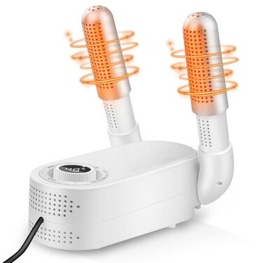 Електрична сушарка для взуття NZQXJXZ з таймером, складана, для рукавичок, антибактеріальна (EU-штекер)