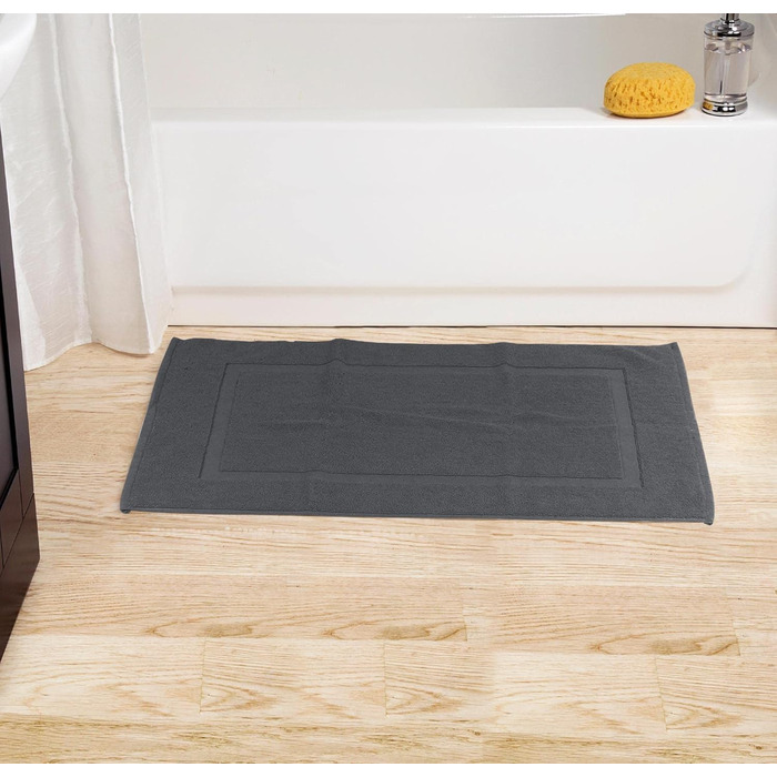 Набір рушників для ванної кімнати Utopia Towels (2 шт.) 53 x 86 см, 100% бавовна, сірий