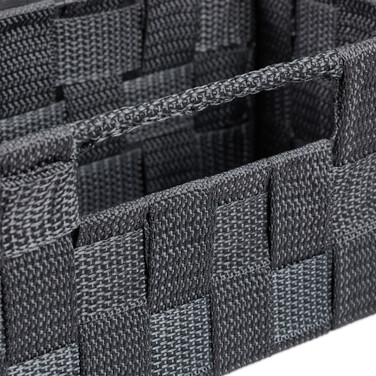 Relaxdays Storage Basket with Compartments