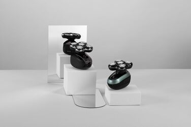 Електричний голкострум Remington XR1600 для гоління голови чоловіків - 5 голкових насадок, гоління до 0,2 мм, вологостійкий, з тримером