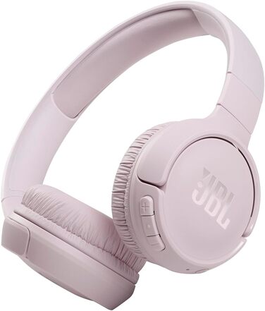 Навушники JBL Tune 510 BT – Bluetooth, бездротові, складні, рожеві