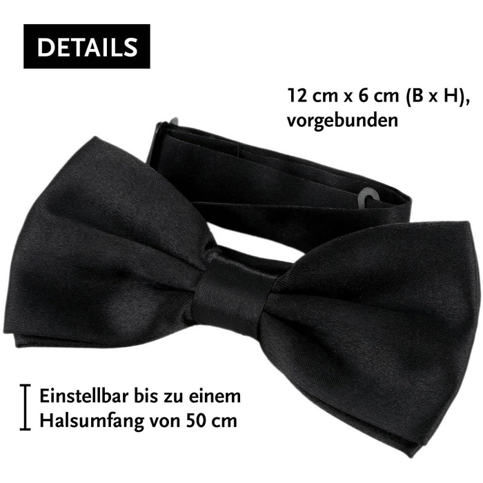 Підтяжки чоловічі DonDon Y-подібні, 3,5 см, еластичні, регульовані, комплект з метеликом 12х6 см, чорні