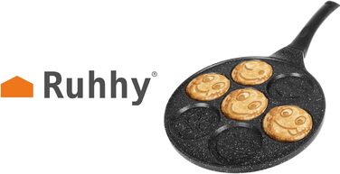 Сковорода для млинців Ruhhy SMILEY 7