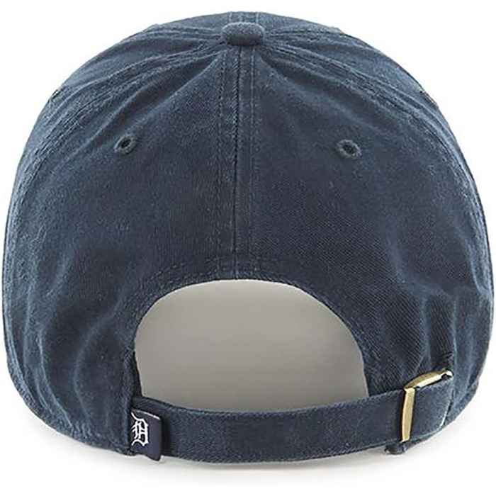 Кепка бейсболка 47 Brand Detroit Tigers MLB, регульована, темно-синя