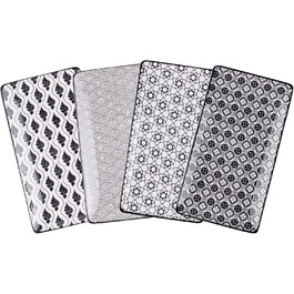 Набір сервірувальних тарілок Vancasso Haruka, 4 шт, порцеляна