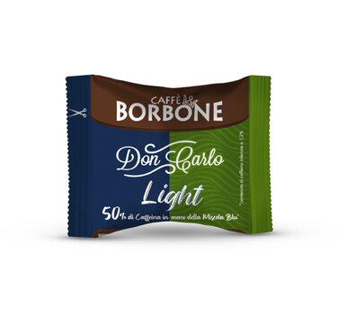 Кава в капсулах Caffè Borbone Don Carlo Light, сумісні з Lavazza A Modo Mio, 100 шт
