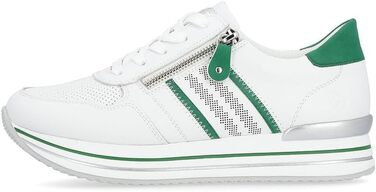 Жіночі кросівки Remonte D1318 – білі, напівчеревики, зручна устілка, 45 EU