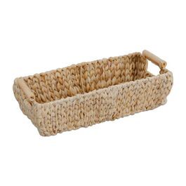 Relaxdays Storage Basket made from Water Hyacinth