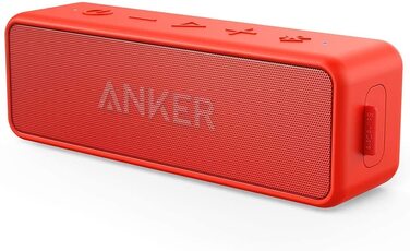 Anker SoundCore 2 Bluetooth колонка: потужний бас, 24 год автономії, IPX7 водонепроникність