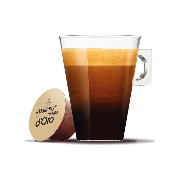 Кавові капсули NESCAFÉ Dolce Gusto DALLMAYR Crema d'Oro, 16 капсул