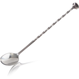 BarVin Ложка для коктейлів та барів (нержавіюча сталь)