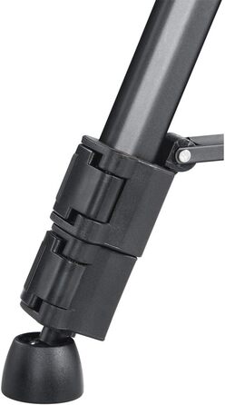 Штатив для камери Hama Star 62 - трипод з 3-стороннім кріпленням, 64-160см, для DSLR та системних камер, колір шампань