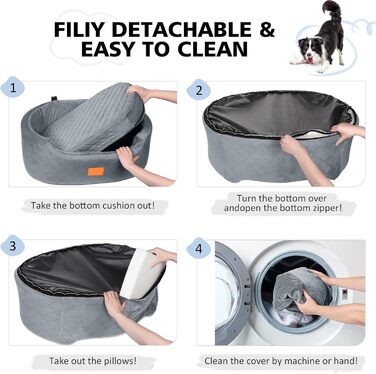 Автокрісло для собак великих та середніх порід (до 25 кг) або 2 маленьких, з поводокком та знімним чохлом – для заднього сидіння