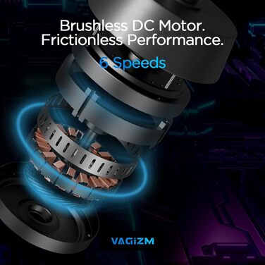 Стеляний вентилятор з підсвічуванням для спальні: 132 см тихий вентилятор з пультом дистанційного керування, ідеальний для вітальні – горіх, 6 швидкостей та трикольорові диммери – 220-240V 5