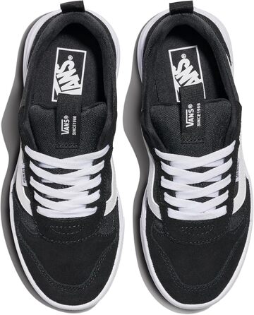 Кросівки Vans Range Exp для жінок, 39 розмір EU, замша та канвас, чорно-білі