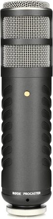Мікрофон RØDE Procaster: професійний динамічний мікрофон з кріпленням для подкастів, стрімінгу, ігор та запису голосу (білий)