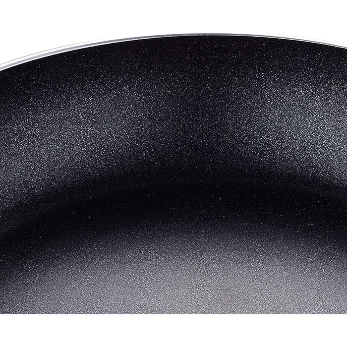 Набір сковорідок San Ignacio 3 шт. 16/20/24 см, кришка, алюміній, індукція (червоний)