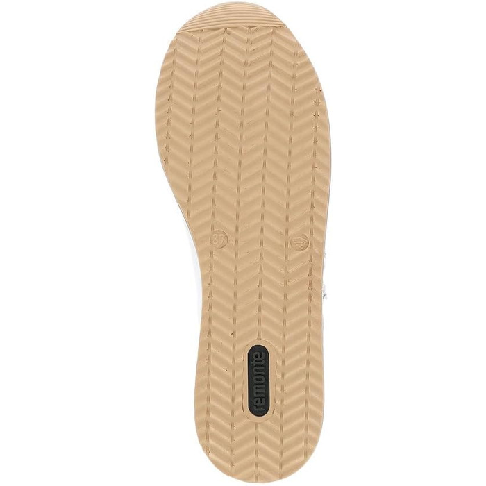 Жіночі кросівки Remonte D1318 - білі, напівчеревики, зручна устілка, 40 EU