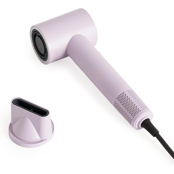 Іонізатор для волосся CREATE ION STYLER Violett: сушка та укладка без пуху, 1800W