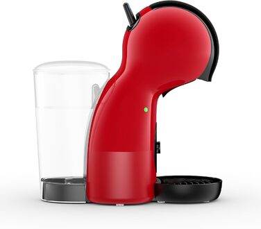 Кавомашина NESCAFÉ Dolce Gusto Piccolo XS від Krups, червоно-чорна, 0,8 л, KP1A35