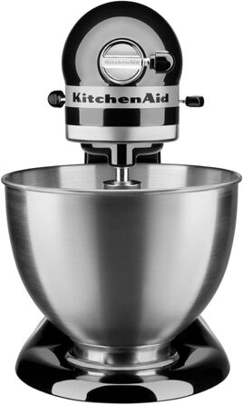 Кухонний комбайн KitchenAid 5K45SSEWH Classic (4,3 л, чорний)