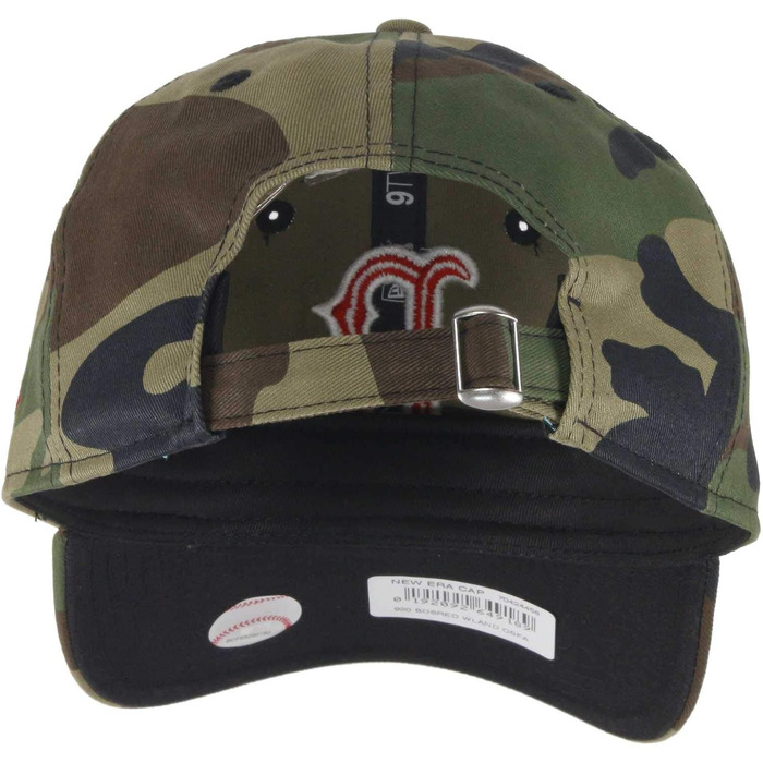 Кепка New Era Boston Red Sox 9Twenty MLB бейсболка регульована червона