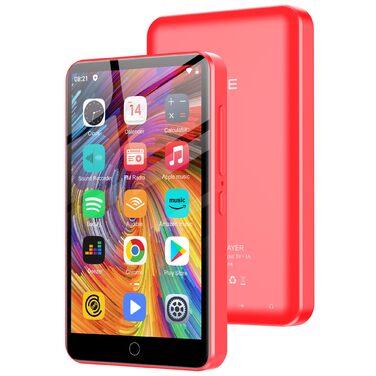 MP3 плеєр 80GB з Bluetooth та WiFi, 4.0