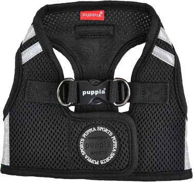 Жилет-шлейка для собак Soft Vest Harness Pro – Marineblau – M (Чорний, X-Large)