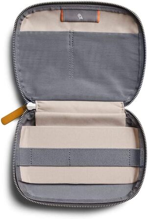 Bellroy Tech Kit Compact (Charger, Cables, Mouse, Power Bank, USB Keys, Dongles) - Slate