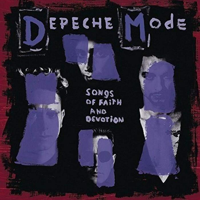 Depeche Mode Songs of Faith and Devotion LP Вінілова платівка