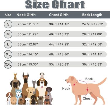 Osleidy Dog Winter Coats, Ware Dog Antel Reflective Dog Clothing Waterproof Puppy Vest for Cold Weather it Dog Harness for Small Medium Dogs (White, ) (XXL, Blue)