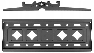 Кронштейн для телевізора 25-80 дюймів, до 80 кг, регульований навіс для ТВ